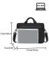 Men Minimalist Large Capacity Briefcase