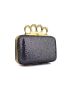 Mini Glitter & Rhinestone Decor Box Bag