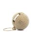 Mini Rhinestone & Pearl Decor Circle Bag