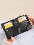 PU Women Wallet Female Short Hasp Purse Portable Money Bag Large Capacity Card Holder