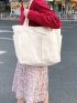 Minimalist Large Capacity Shopper Bag