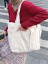 Minimalist Large Capacity Shopper Bag