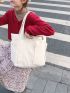 Minimalist Large Capacity Shopper Bag