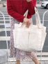 Minimalist Large Capacity Shopper Bag