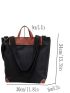 Minimalist Top Handle Bag