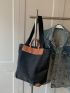 Minimalist Top Handle Bag