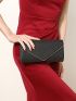 Glitter Flap Envelope Bag