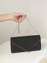 Glitter Flap Envelope Bag