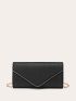 Glitter Flap Envelope Bag