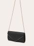Glitter Flap Envelope Bag