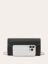 Glitter Flap Envelope Bag
