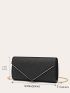 Glitter Flap Envelope Bag