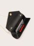 Glitter Flap Envelope Bag