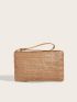 Minimalist Straw Bag