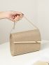 Glitter Flap Envelope Bag