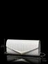 Glitter Metal Decor Flap Envelope Bag