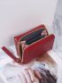 Letter Graphic Small Wallet