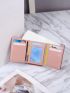 Letter Graphic Small Wallet