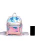 X Hangout Fest Mini Holographic Pocket Front Backpack With Random Inner Pouch