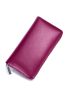 New PU Women Wallet Female Long RFID Anti-theft Purse Phone Bag Large Capacity Money Bag