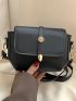 Minimalist Flap Square Bag