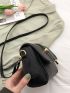 Minimalist Flap Square Bag