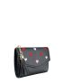Tassel Decor Heart Embroidered Small Wallet