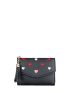 Tassel Decor Heart Embroidered Small Wallet