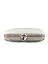Mini Rhinestone & Faux Pearl Decor Box Bag