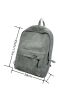 Men Letter Patch Decor Drawstring Design Casual Daypack