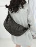 Minimalist Quilted Hobo Bag