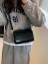 Mini Minimalist Flap Square Bag