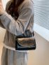 Mini Minimalist Flap Square Bag