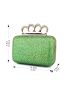Mini Glitter & Rhinestone Decor Box Bag