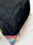 Color Block Envelope Bag