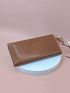 Crocodile Embossed Long Wallet