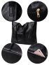 Double Handle Shoulder Tote Bag