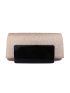 Rhinestone Decor Glitter Flap Envelope Bag