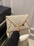 Geometric Pattern Envelope Bag