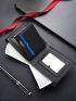 Minimalist Small Wallet Black Multi-Pocket Wallet for Men