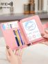 Airplane Graphic Passport Case
