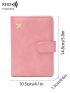 Airplane Graphic Passport Case