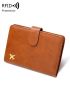 Letter Graphic Passport Case