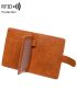 Letter Graphic Passport Case