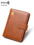 Letter Graphic Passport Case