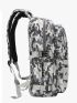 Men Camo Graphic Outdoor Camping Bag Medium Functional Backpack