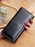 Women Wallets PU Women Purses Fashion Long Zipper Women's Wallet Money Coin Holder Female Long Purse Female Purse Zipper