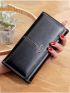 Women Wallets PU Women Purses Fashion Long Zipper Women's Wallet Money Coin Holder Female Long Purse Female Purse Zipper