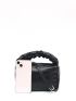 Mini Minimalist Ruched Detail Square Bag