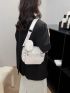 Mini Minimalist Square Bag With Coin Purse